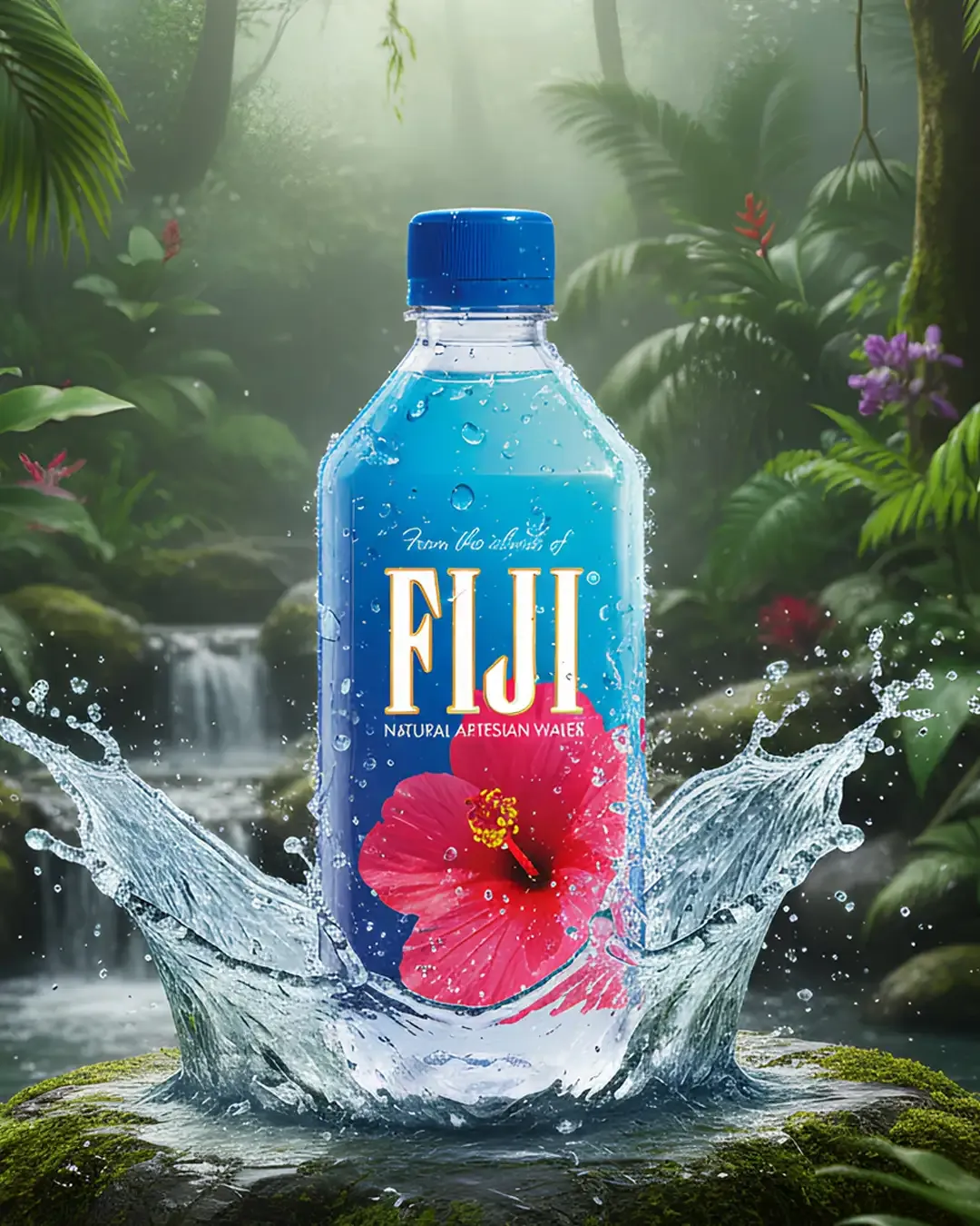 FIJI Water Paisaje Móvil