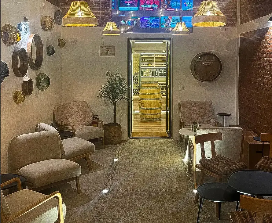 Instalaciones de Sucursal DISO Wine Room