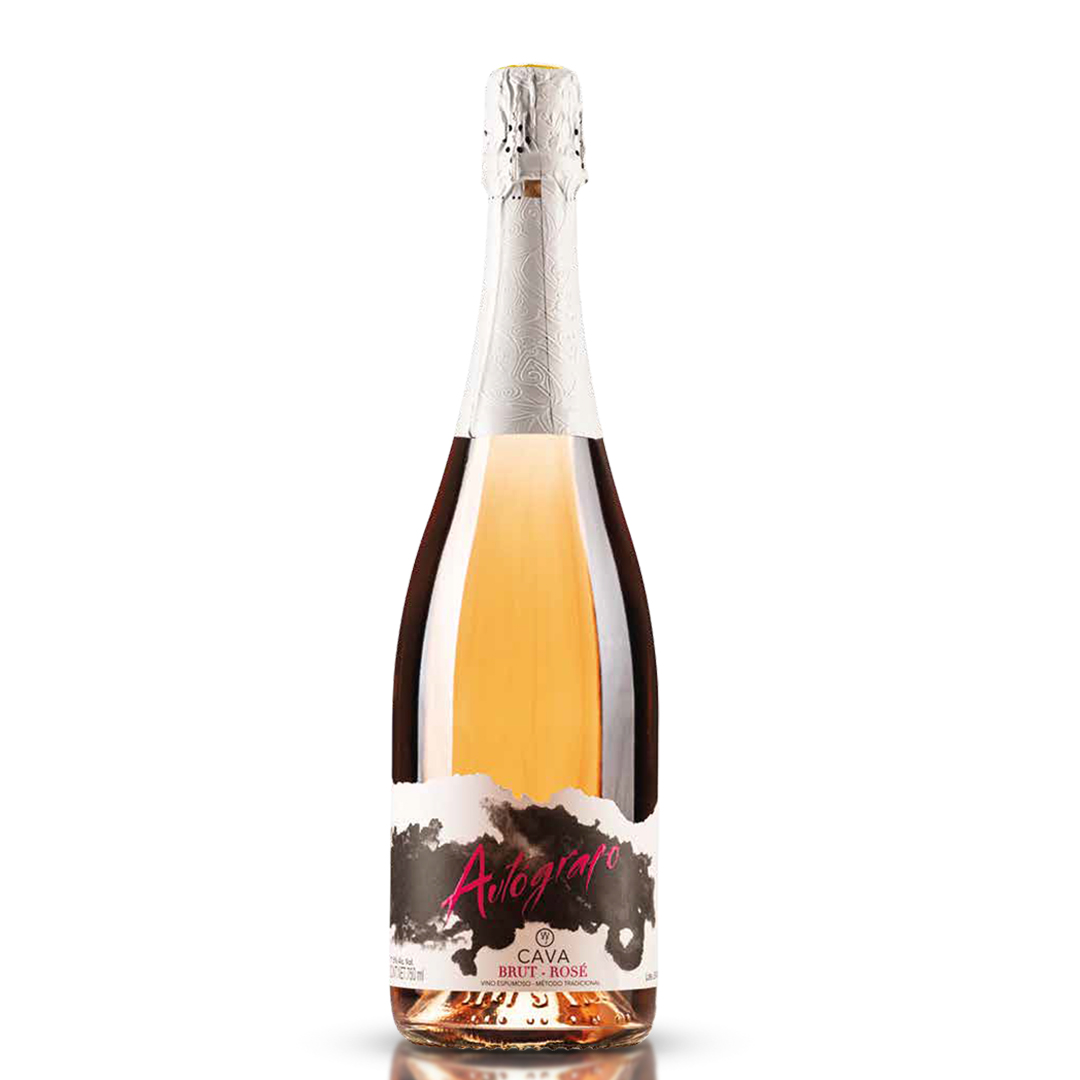 Vino Espumoso Cava Brut Rosé