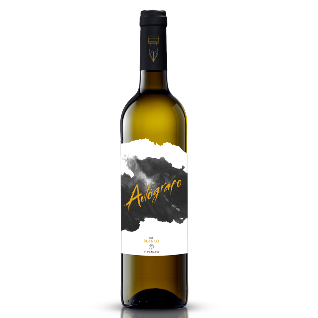 Vino Blanco Autógrafo 