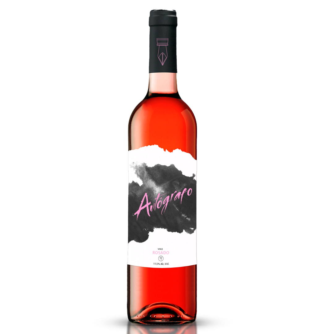 Vino Rosado Autógrafo 