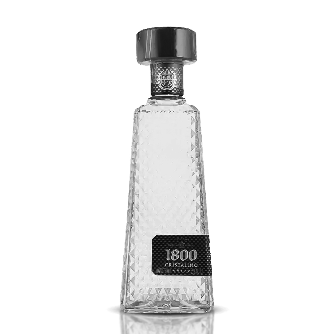 Tequila Cuervo 1800 Añejo-Cristalino 