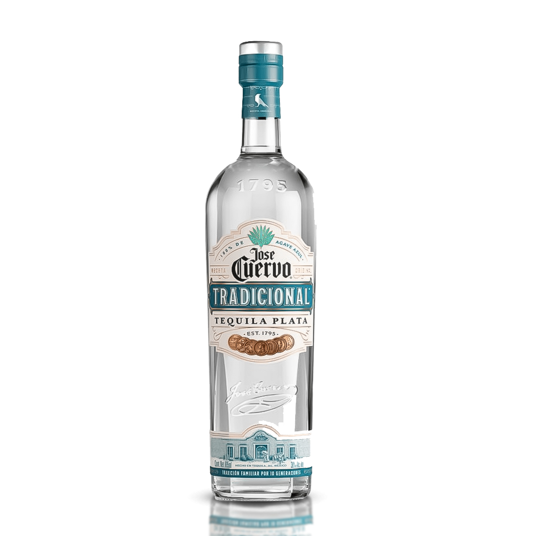 Tequila Cuervo Tradicional Plata