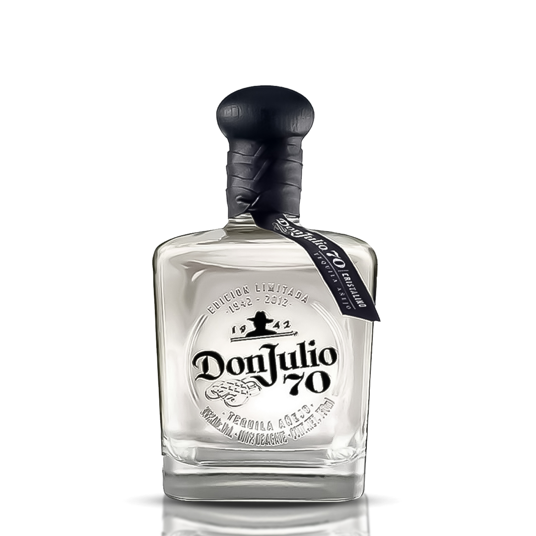 Tequila Don Julio 70 Añejo-Cristalino