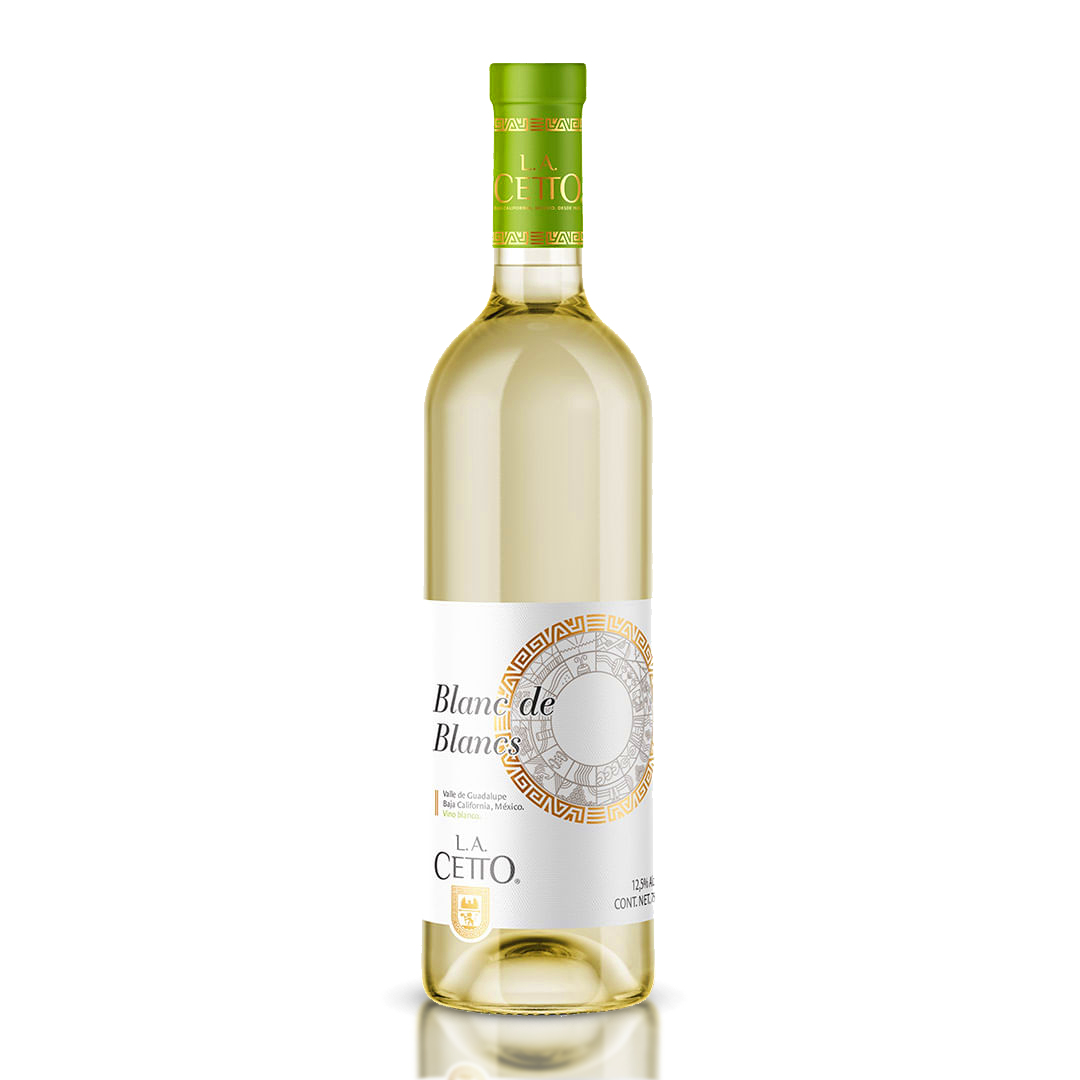 Vino Blanco La Cetto Blanc De Blancs