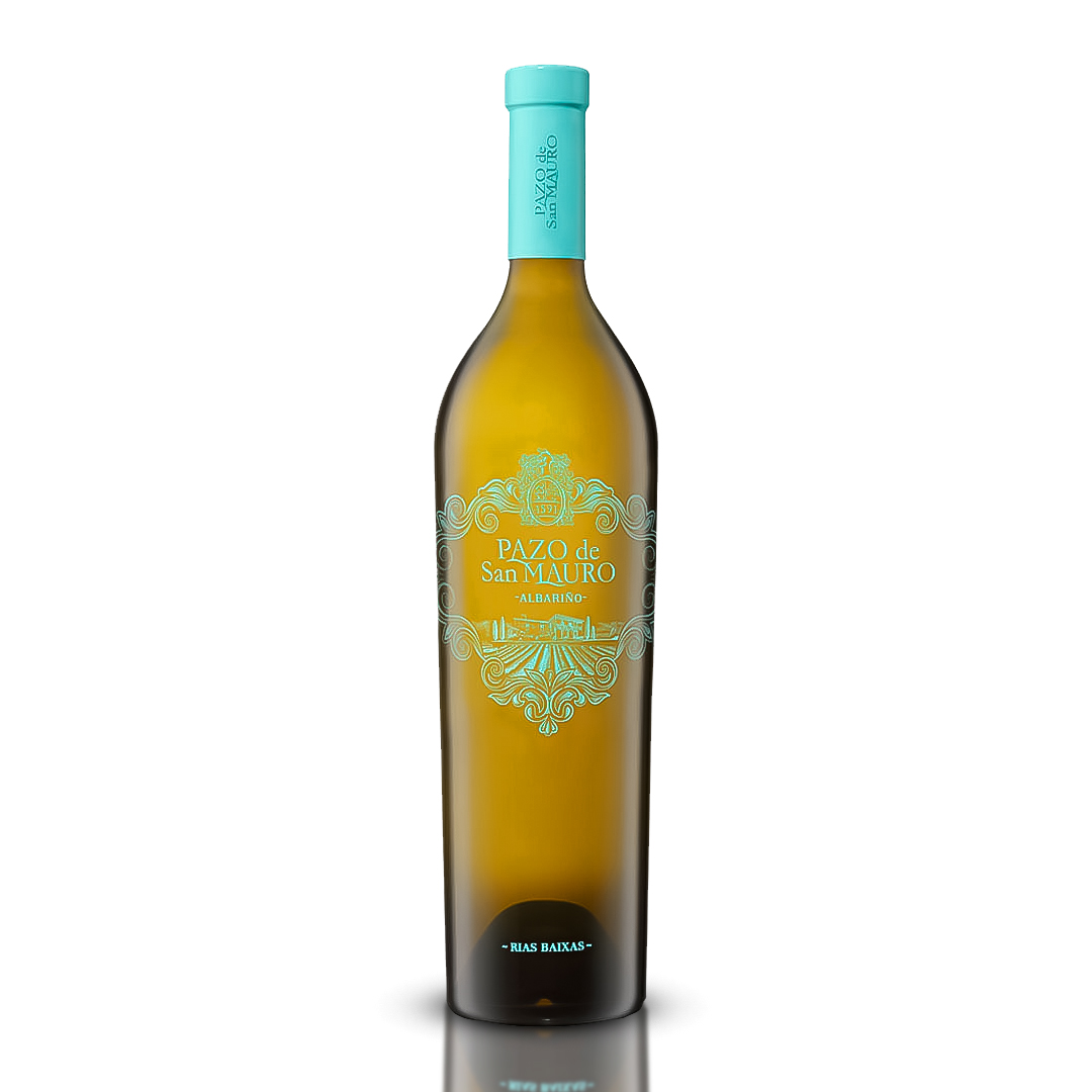Vino Blanco Pazo San Mauro Albariño