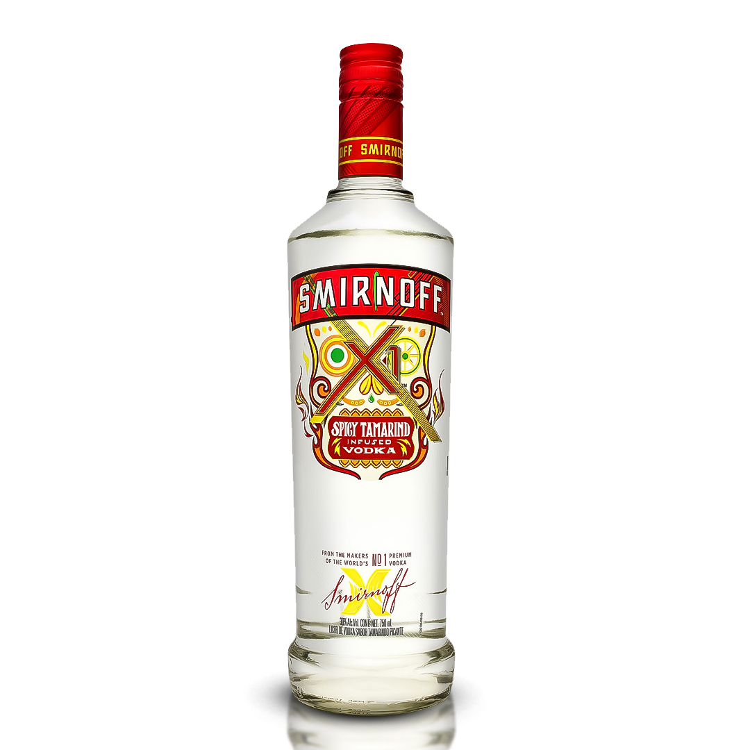 Vodka Smirnoff X1 Tamarindo