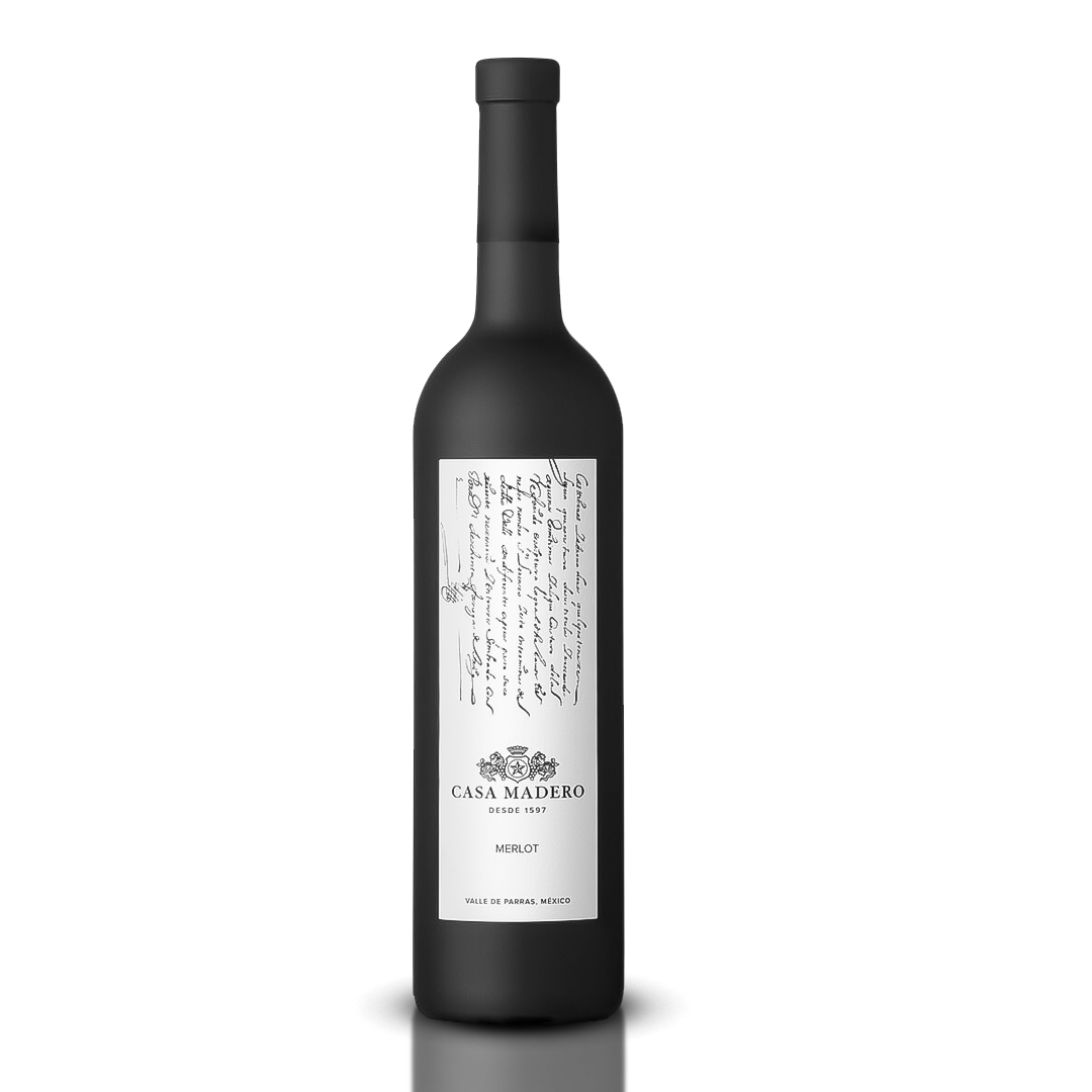 Vino Tinto Casa Madero Merlot 