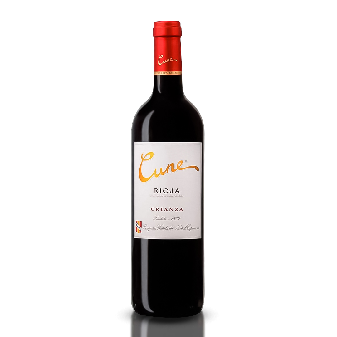 Vino Tinto Cune Crianza Rioja