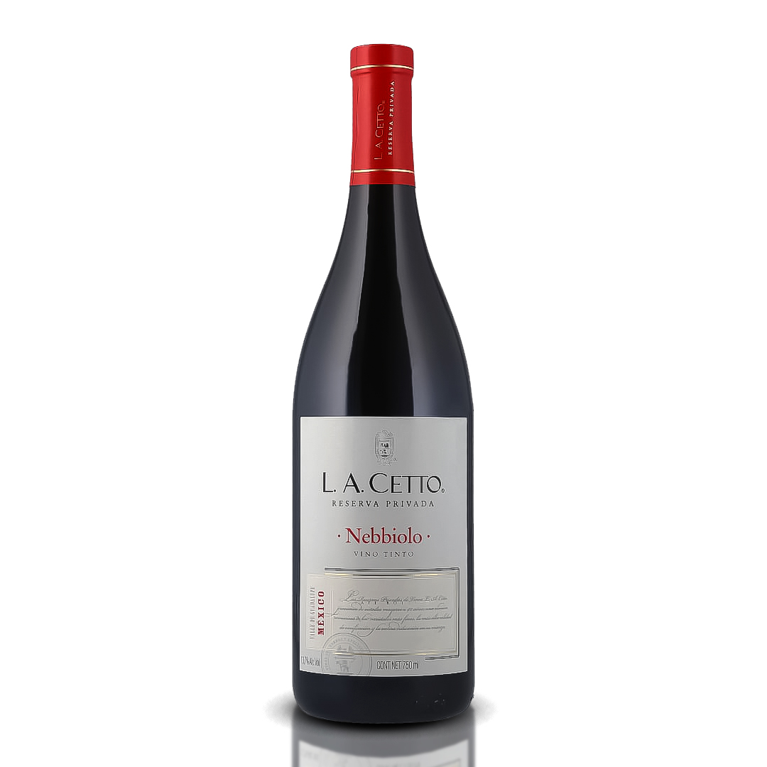 Vino Tinto La Cetto Nebbiolo Reserva Privada