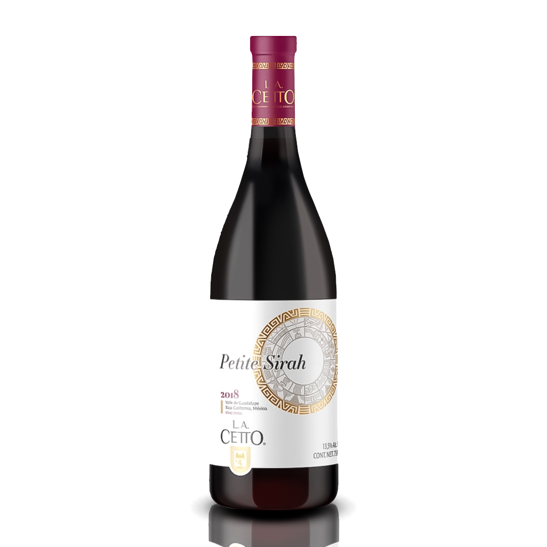 Vino Tinto La Cetto Petite Sirah 