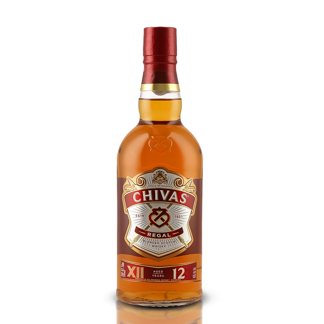 Whisky Chivas Regal 12 Años