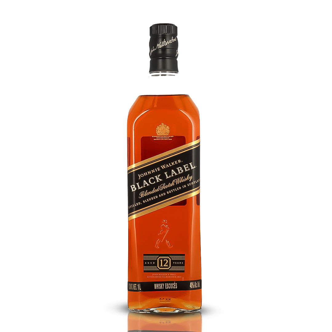 Johnny Walker Black Label 12 Años